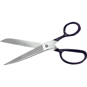 Hair scissors PNG image-4350